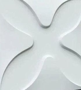 Гипсовая панель 3D Deko Четырехлистник